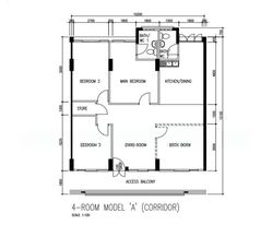 Blk 132 Choa Chu Kang Avenue 1 (Choa Chu Kang), HDB 4 Rooms #599602871